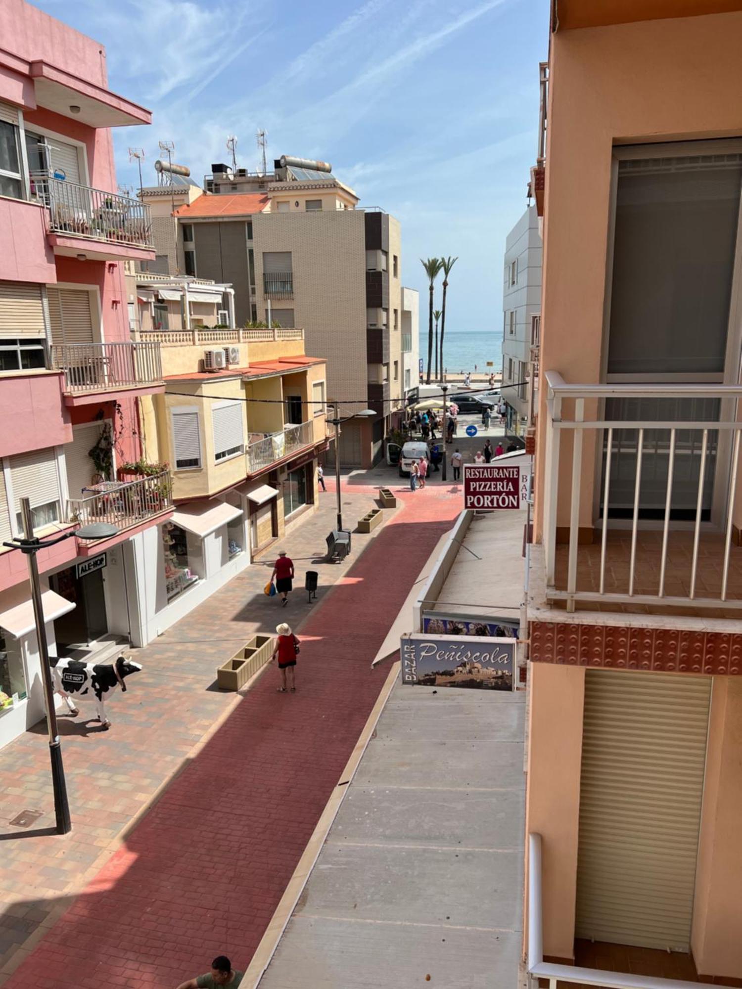Apartamento Ca Valen 1 Peñíscola Kültér fotó